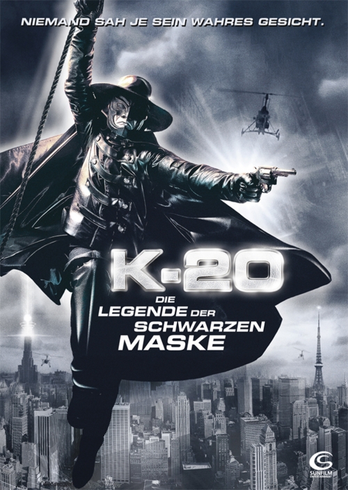 K-20: Die Legende der schwarzen Maske : Kinoposter