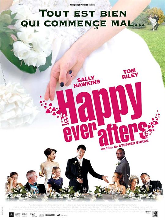 Happy Ever Afters : Kinoposter Stephen Burke