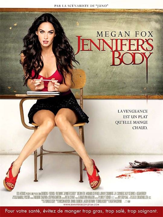 Jennifer's Body - Jungs nach ihrem Geschmack : Kinoposter Karyn Kusama