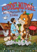 Kuddelmuddel bei Pettersson & Findus : Kinoposter