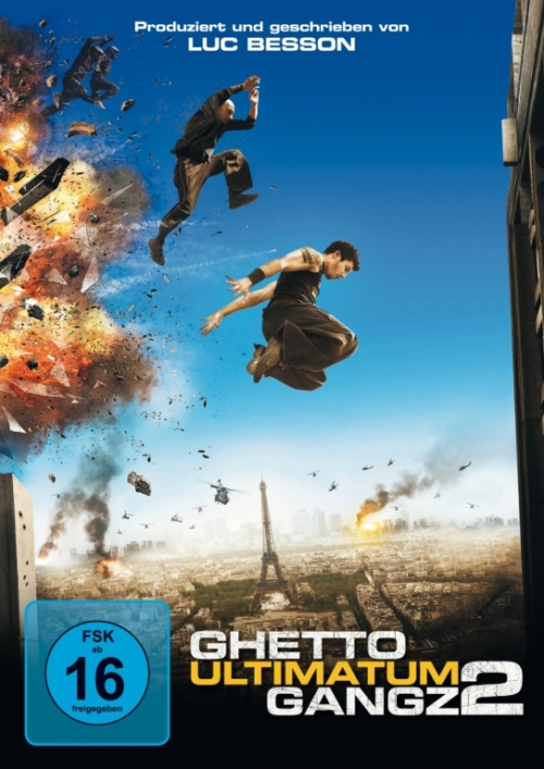 Ghettogangz 2 - Ultimatum : Kinoposter
