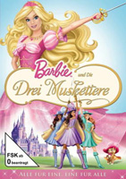 Barbie und die drei Musketiere : Kinoposter