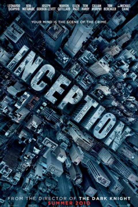 Inception : Kinoposter