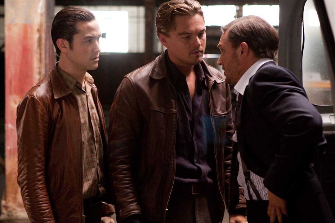 Inception : Bild Leonardo DiCaprio, Joseph Gordon-Levitt, Tom Hardy