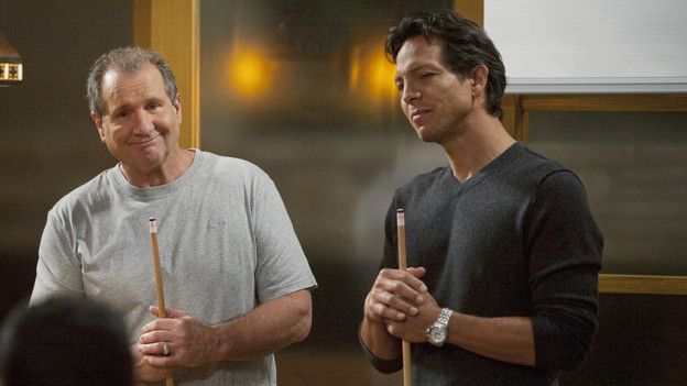 Bild Ed O'Neill, Benjamin Bratt