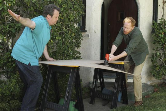 Modern Family : Bild Jesse Tyler Ferguson, Eric Stonestreet