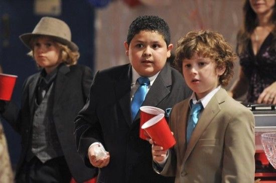 Modern Family : Bild Rico Rodriguez, Nolan Gould