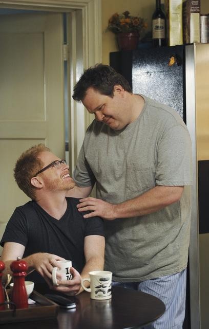 Modern Family : Bild Jesse Tyler Ferguson, Eric Stonestreet