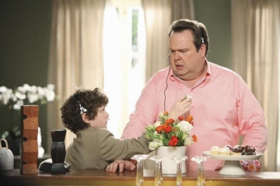 Modern Family : Bild Nolan Gould, Eric Stonestreet