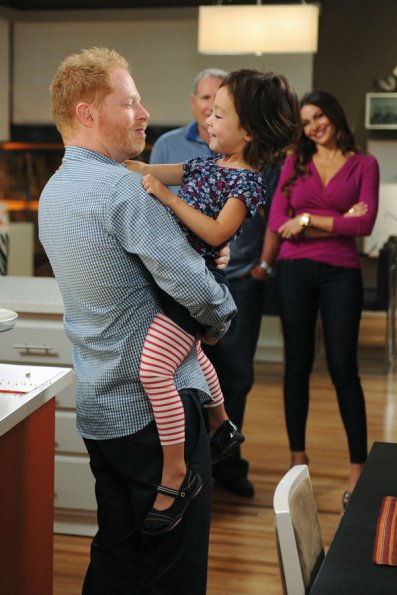 Modern Family : Bild Aubrey Anderson-Emmons, Jesse Tyler Ferguson