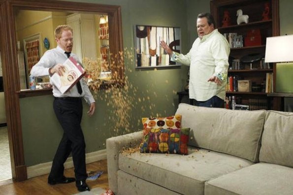 Modern Family : Bild Jesse Tyler Ferguson, Eric Stonestreet