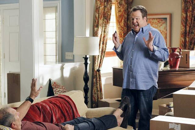 Modern Family : Bild Ed O'Neill, Eric Stonestreet