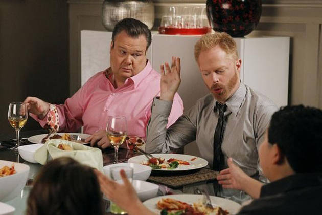 Modern Family : Bild Jesse Tyler Ferguson, Eric Stonestreet