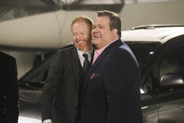 Modern Family : Bild Eric Stonestreet, Jesse Tyler Ferguson