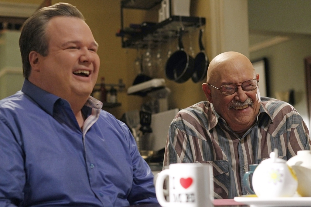 Modern Family : Bild Barry Corbin, Eric Stonestreet