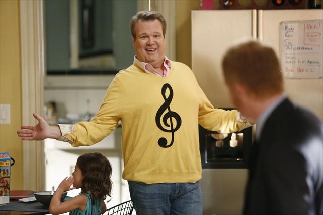 Modern Family : Bild Jesse Tyler Ferguson, Eric Stonestreet, Aubrey Anderson-Emmons