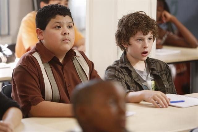 Modern Family : Bild Rico Rodriguez, Nolan Gould