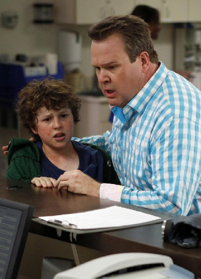 Modern Family : Bild Nolan Gould, Eric Stonestreet