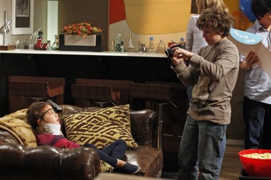 Modern Family : Bild Nolan Gould, Aubrey Anderson-Emmons