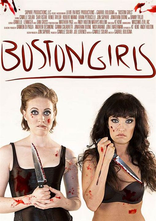 Boston Killer Babes - Böse Mädchen, blutige Nächte : Kinoposter Gabriel Bologna