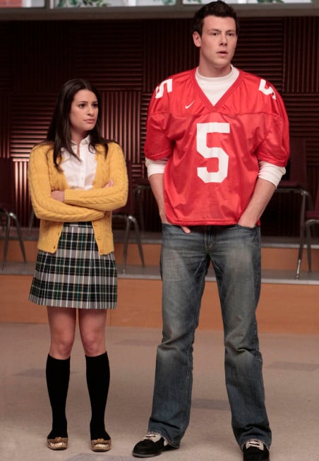 Bild Cory Monteith, Lea Michele