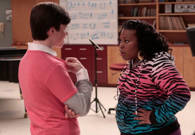 Bild Chris Colfer, Amber Riley