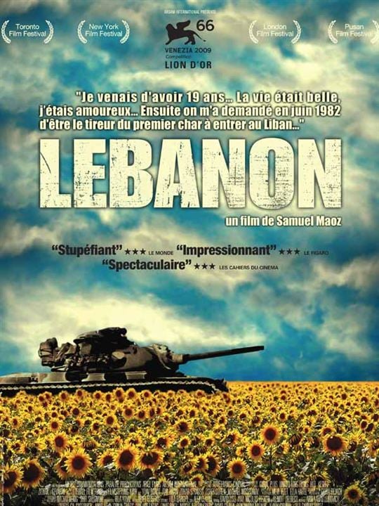 Lebanon : Kinoposter Samuel Maoz