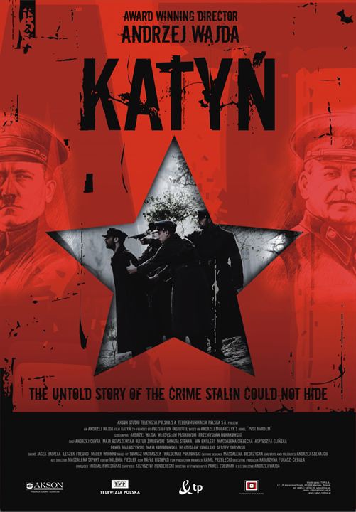 Das Massaker von Katyn : Kinoposter