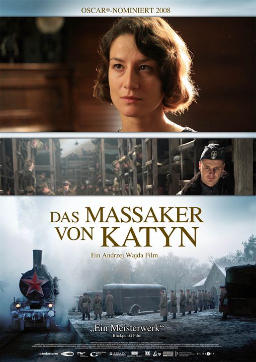 Das Massaker von Katyn : Kinoposter