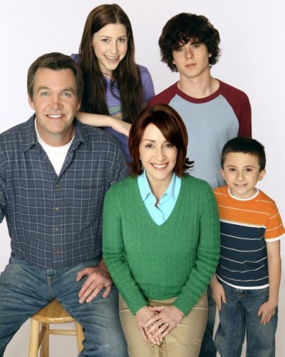 Bild Patricia Heaton, Neil Flynn, Eden Sher, Atticus Shaffer, Charlie McDermott