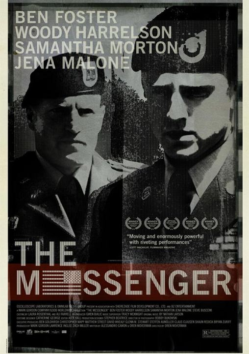 The Messenger - Die letzte Nachricht : Kinoposter Oren Moverman