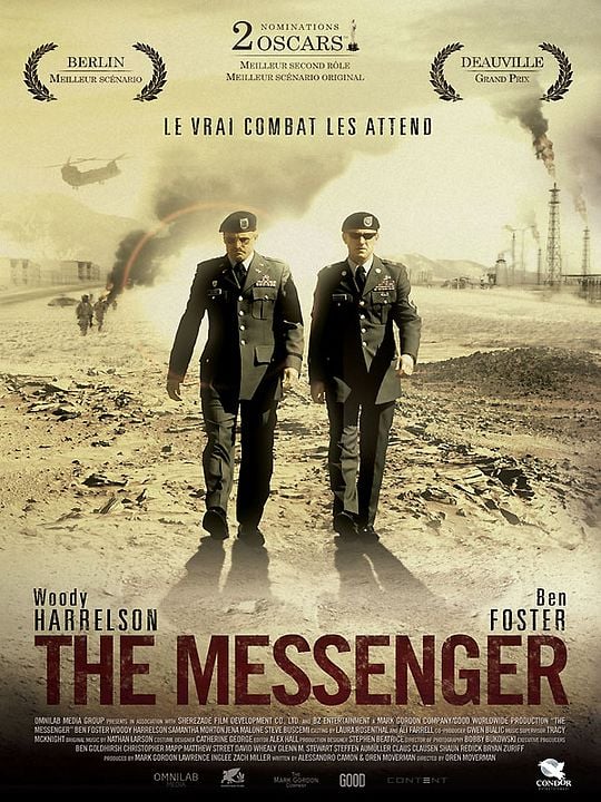 The Messenger - Die letzte Nachricht : Kinoposter