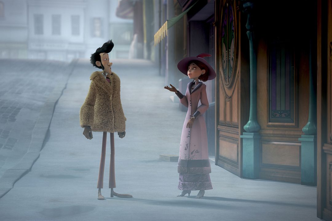 Ein Monster in Paris : Bild