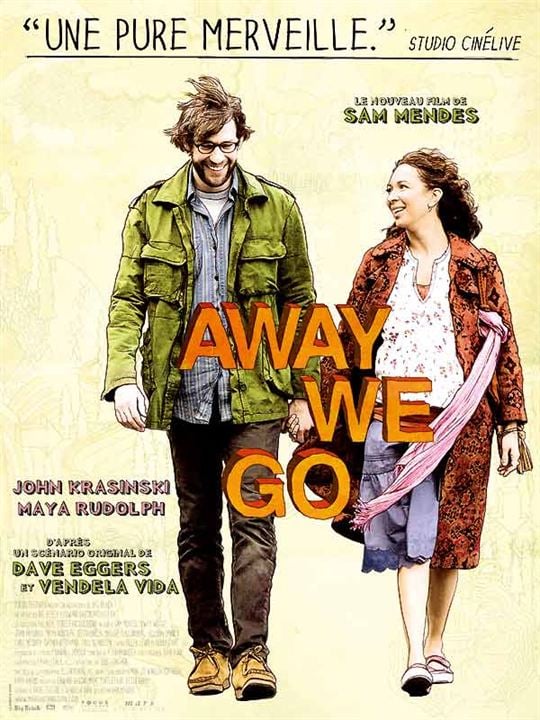 Away We Go - Auf nach Irgendwo : Kinoposter John Krasinski