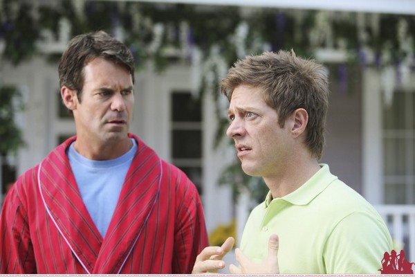 Bild Tuc Watkins, Kevin Rahm