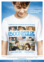 (500) Days Of Summer : Kinoposter