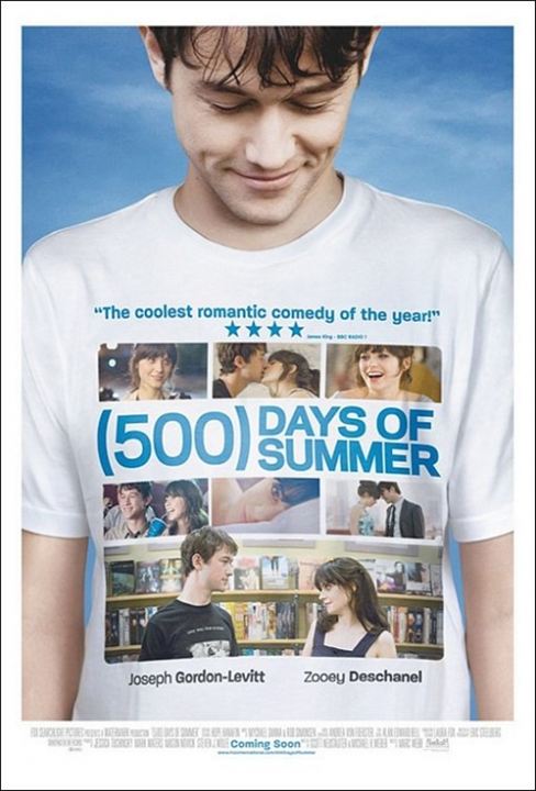 (500) Days Of Summer : Kinoposter