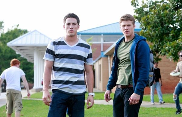 Bild Zach Roerig, Michael Trevino