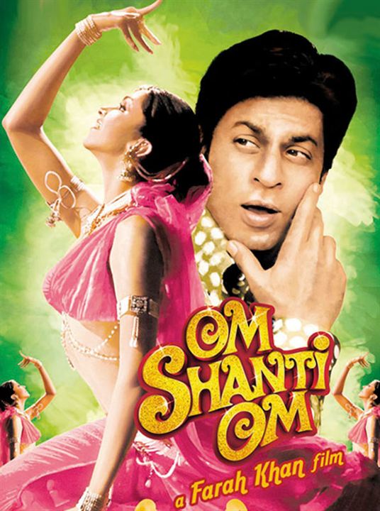 Om Shanti Om : Kinoposter