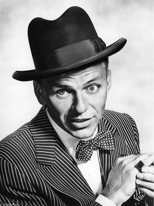 Schwere Jungs, leichte Mädchen : Bild Frank Sinatra