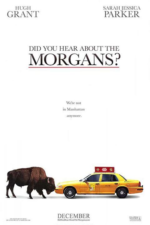 Haben Sie das von den Morgans gehört? : Kinoposter Marc Lawrence (II)