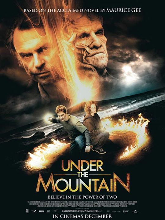 Under the Mountain : Kinoposter Jonathan King
