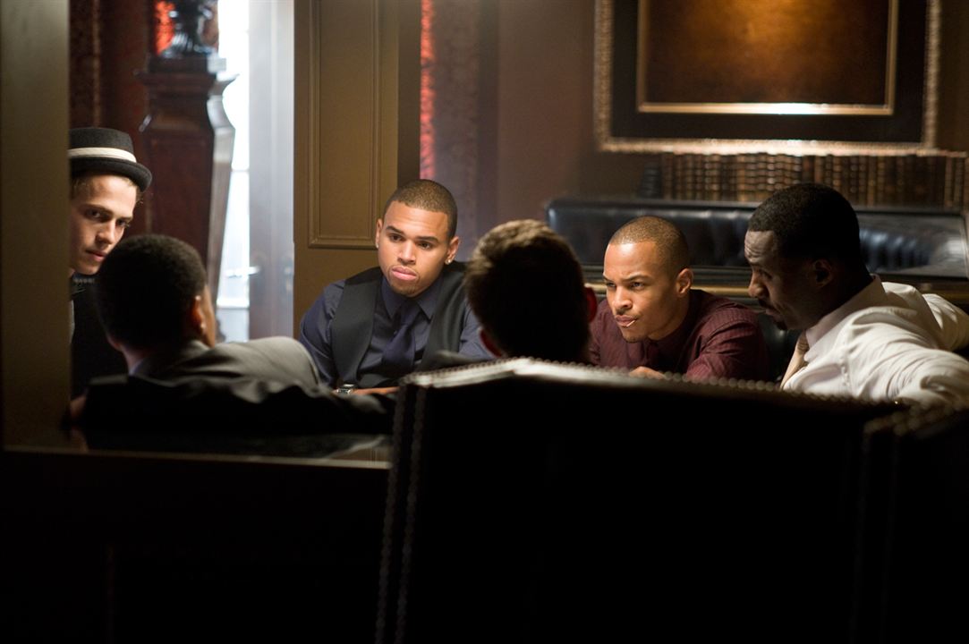 Takers : Bild Chris Brown, T.I., Hayden Christensen, Idris Elba