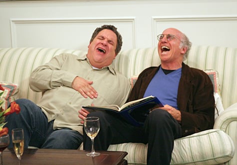 Bild Larry David, Jeff Garlin