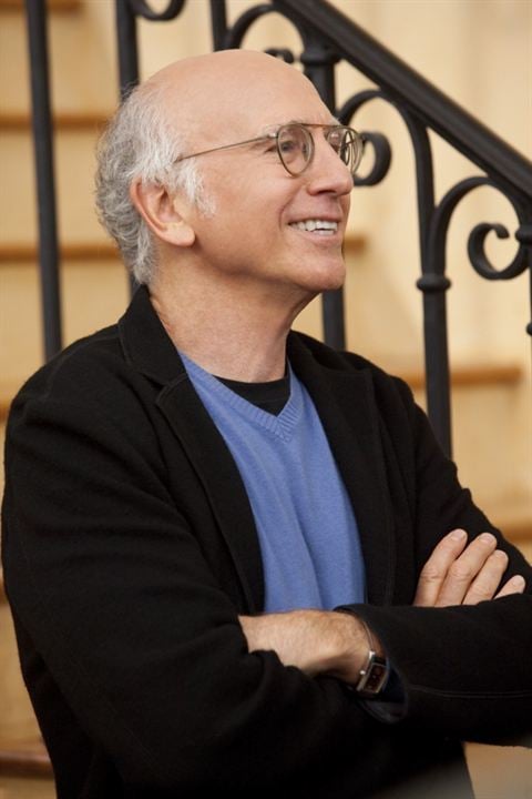 Lass es, Larry! : Kinoposter Larry David