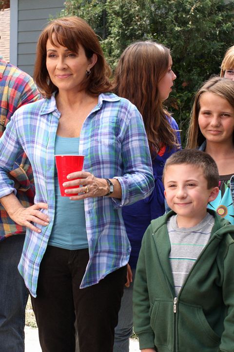 Bild Atticus Shaffer, Patricia Heaton