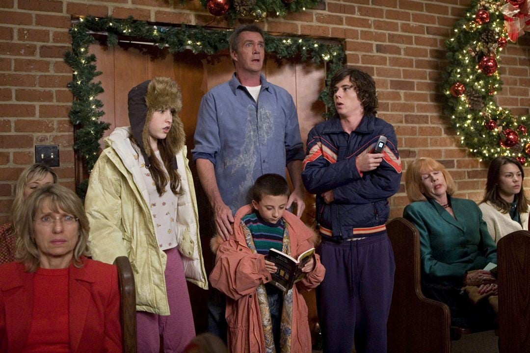 Bild Atticus Shaffer, Neil Flynn, Eden Sher, Charlie McDermott