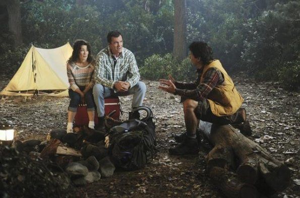 The Middle : Bild Patricia Heaton, Neil Flynn