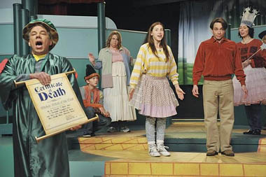 The Middle : Bild Chris Kattan, Eden Sher