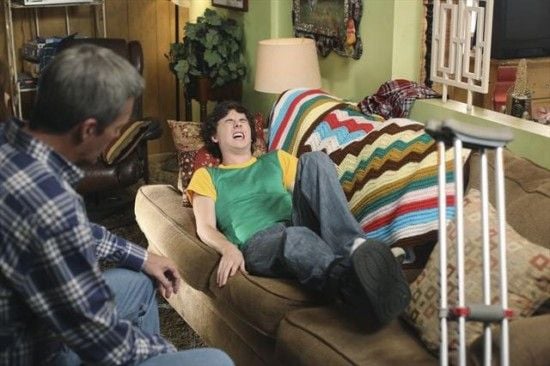 The Middle : Bild Neil Flynn, Charlie McDermott